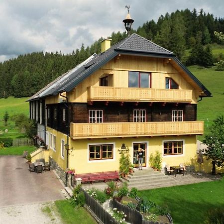 Pernerhof Lägenhet Mariapfarr Exteriör bild