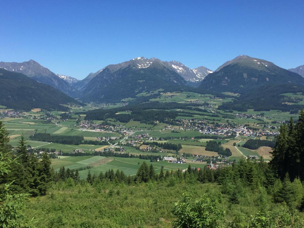 Pernerhof Lägenhet Mariapfarr Exteriör bild