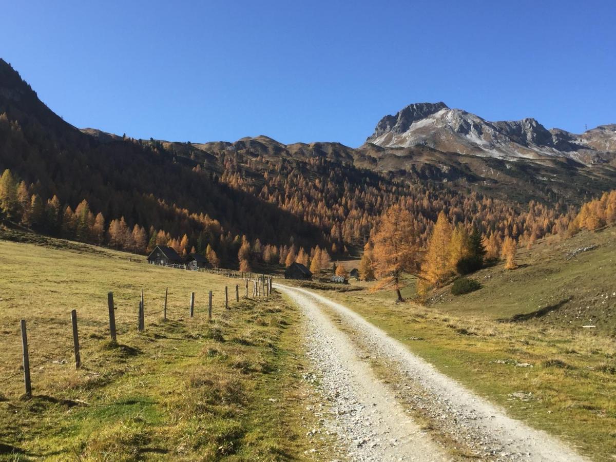 Pernerhof Lägenhet Mariapfarr Exteriör bild