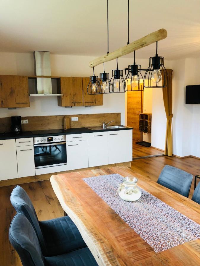Pernerhof Lägenhet Mariapfarr Exteriör bild