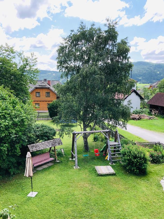 Pernerhof Lägenhet Mariapfarr Exteriör bild