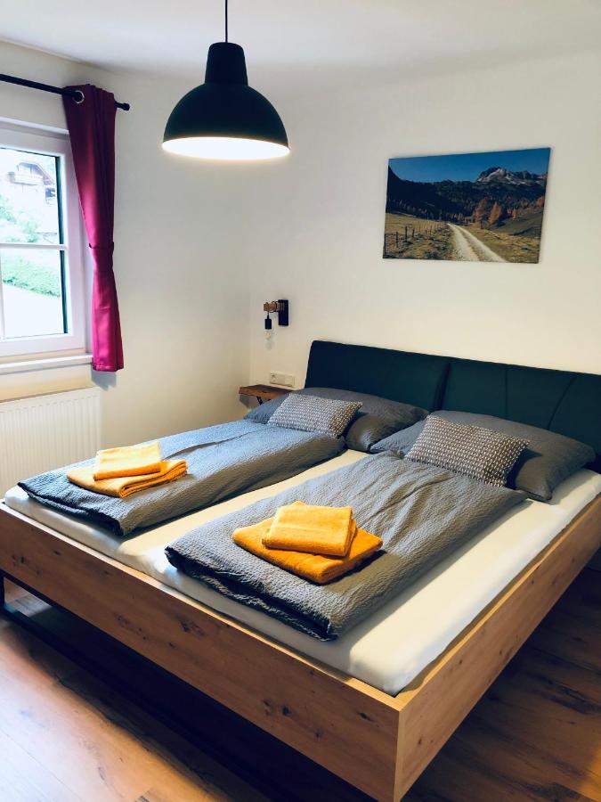 Pernerhof Lägenhet Mariapfarr Exteriör bild